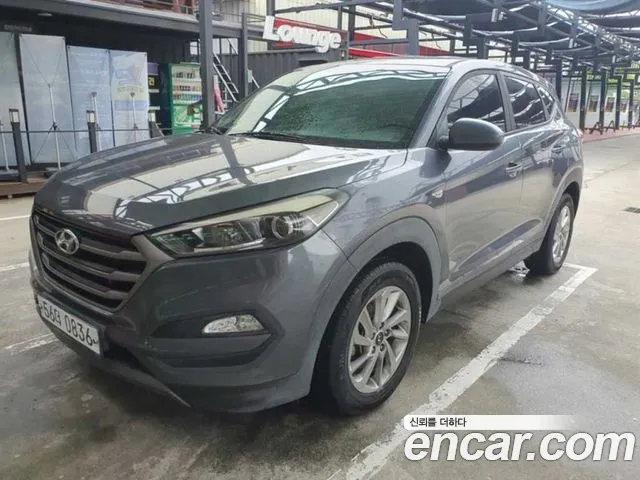 Hyundai Tucson 2016 — photo 1