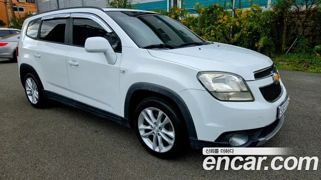 Chevrolet Korea Orlando 2012 — photo 1