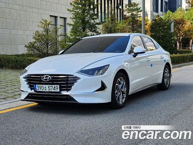 Hyundai Sonata 2021 — photo 1