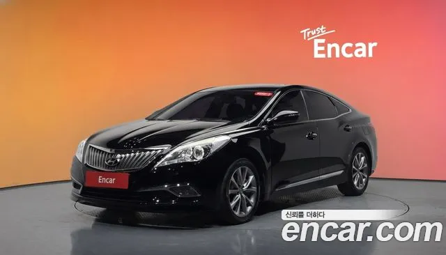 Hyundai Grandeur 2015 — photo 1