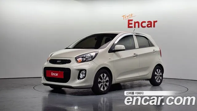 Kia morning 2016 — photo 1