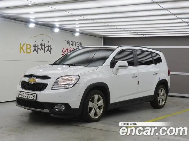 Chevrolet Korea Orlando 2014 — photo 1