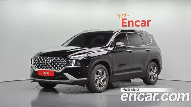 Hyundai Santafe 2021 — photo 1