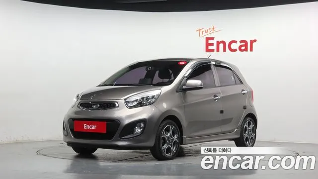 Kia morning 2012 — photo 1