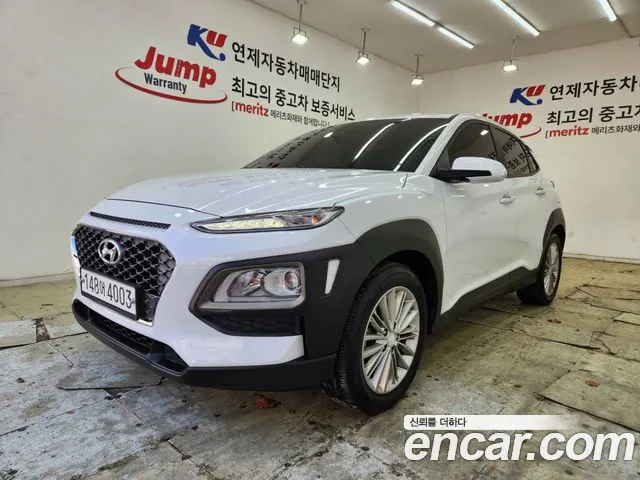 Hyundai Kona 2020 — photo 1