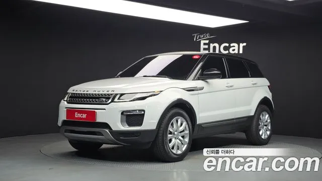 Land Rover Range Rover Evoque 2017 — photo 1