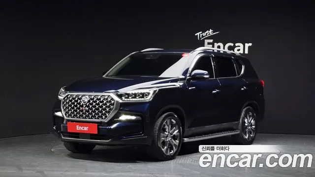 KG Mobility Rexton 2021 — photo 1
