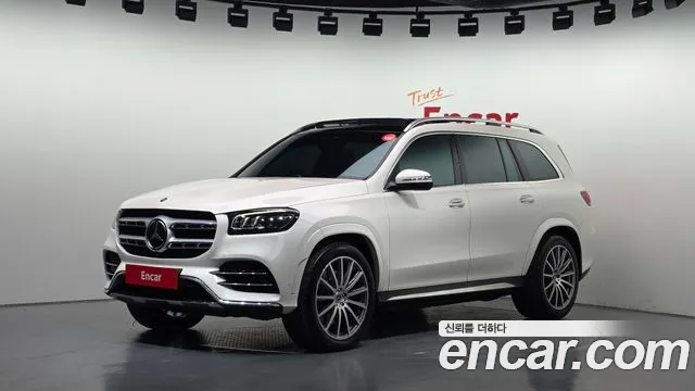 Mercedes-Benz GLS-Class 2021 — photo 1