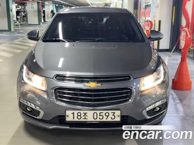 Chevrolet Korea Cruze 2016 — photo 1