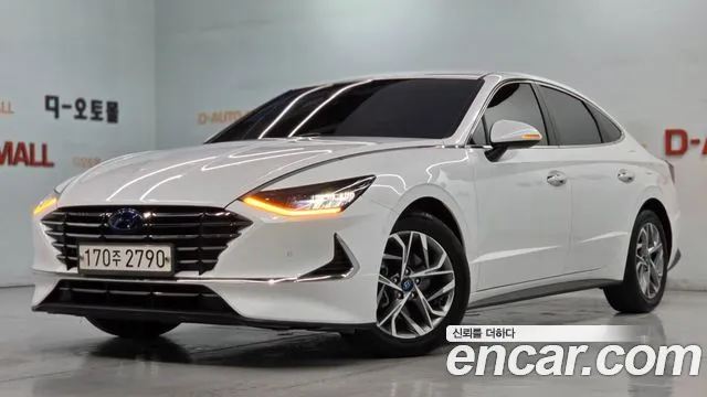 Hyundai Sonata 2020 — photo 1