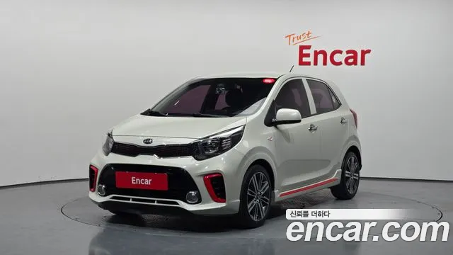 Kia morning 2017 — photo 1
