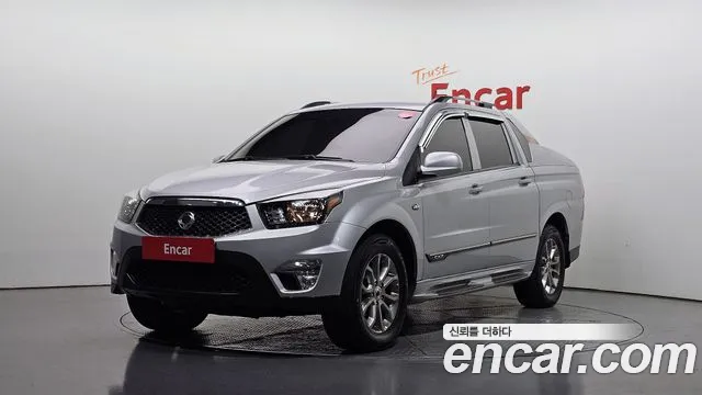 KG Mobility KORANDO 2015 — photo 1
