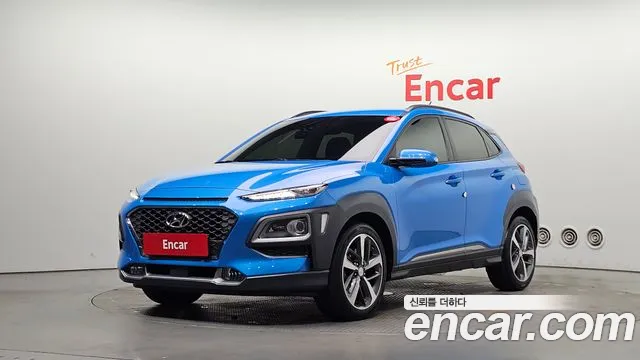 Hyundai Kona 2018 — photo 1
