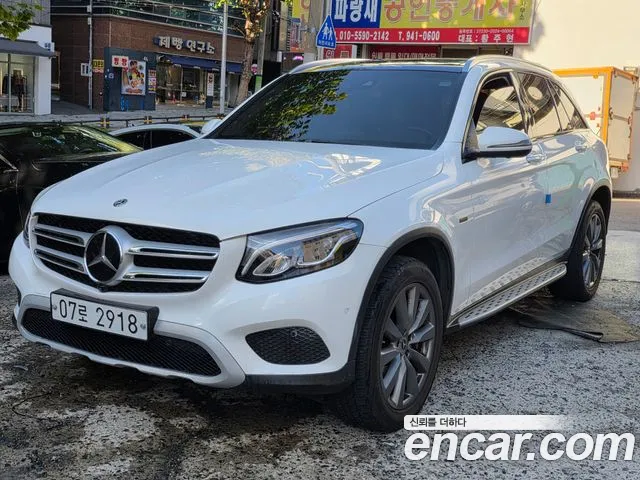 Mercedes-Benz GLC-Class 2019 — photo 1