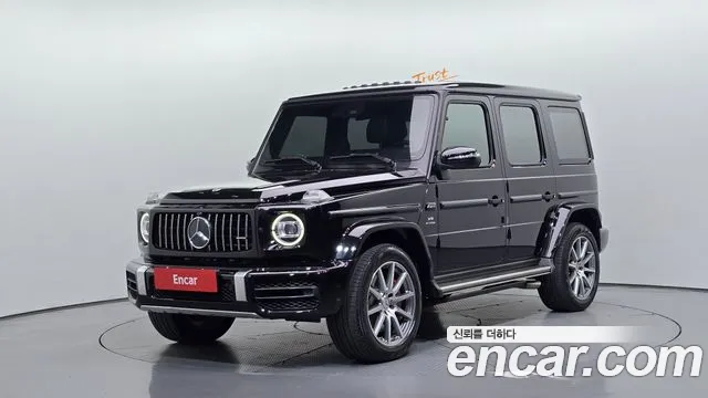 Mercedes-Benz G-Class 2021 — photo 1
