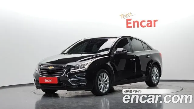 Chevrolet Korea Cruze 2016 — photo 1
