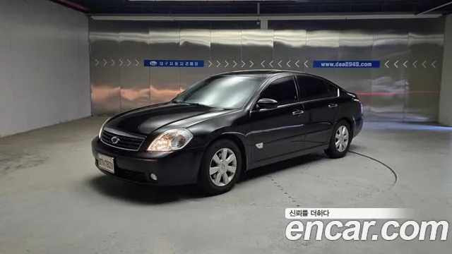 Renault Korea SM5  2006 — photo 1