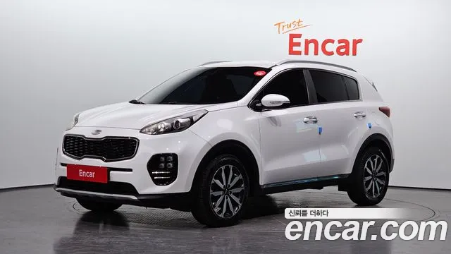 Kia Sportage 2018 — photo 1