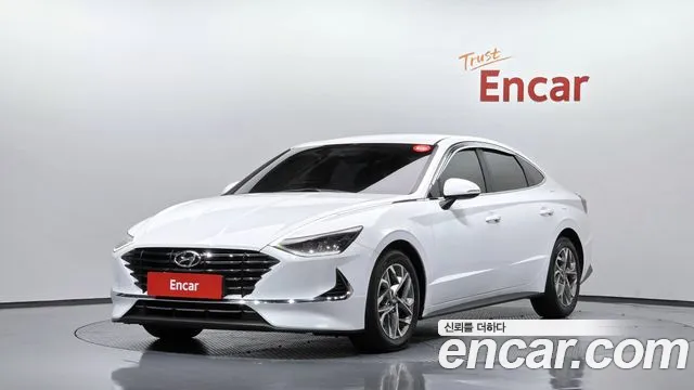 Hyundai Sonata 2021 — photo 1