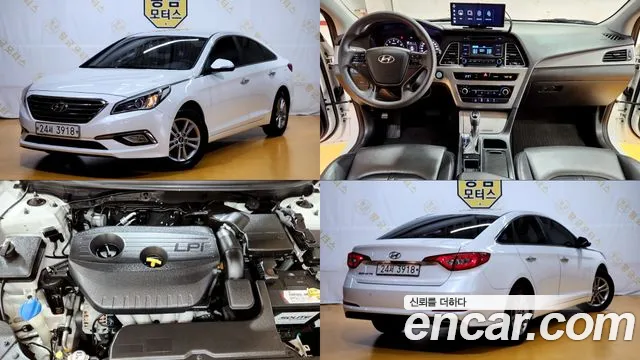 Hyundai Sonata 2016 — photo 1
