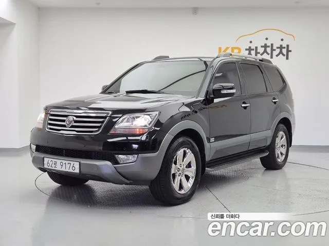 Kia Mohave 2012 — photo 1
