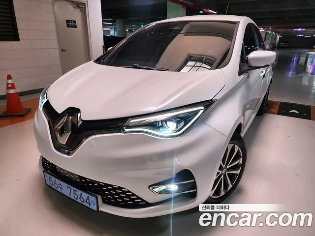 Renault Korea Zoe 2021 — photo 1