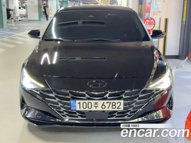 Hyundai AVANTE 2021 — photo 1