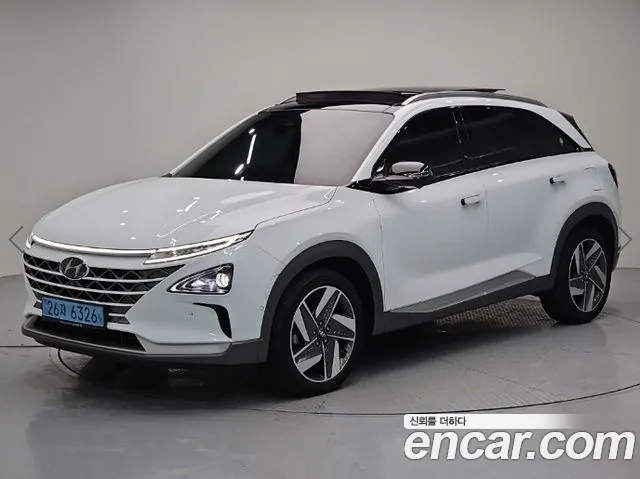 Hyundai Nexo 2022 — photo 1