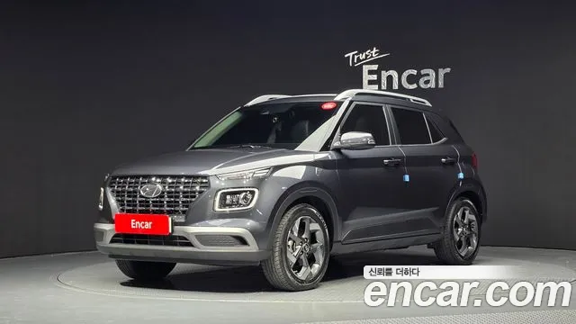 Hyundai Venue 2021 — photo 1