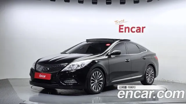 Hyundai Grandeur 2014 — photo 1