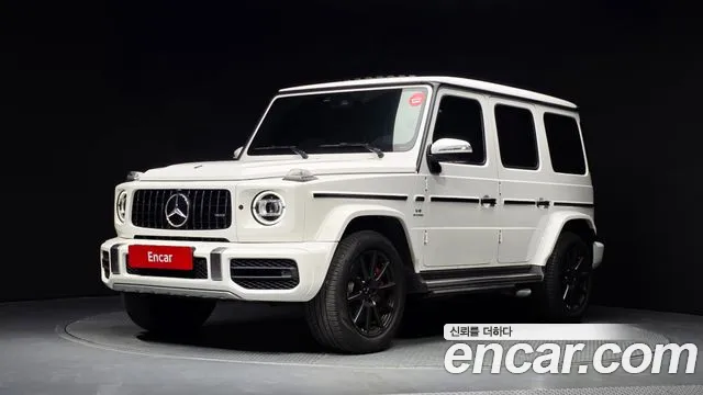 Mercedes-Benz G-Class 2020 — photo 1