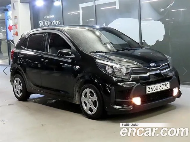 Kia morning 2021 — photo 1