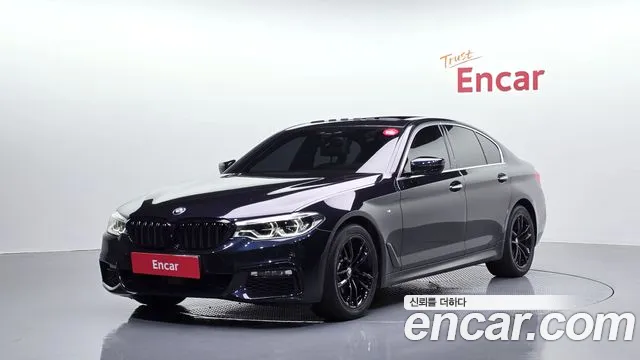 BMW 5-Series 2018 — photo 1