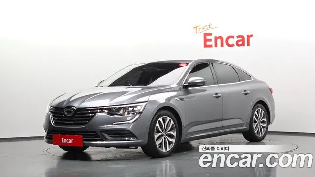 Renault Korea SM6 2016 — photo 1