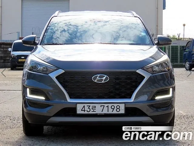 Hyundai Tucson 2019 — photo 1