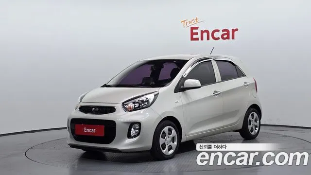 Kia morning 2016 — photo 1