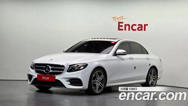 Mercedes-Benz E-Class 2019 — photo 1