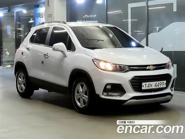 Chevrolet Korea Trax 2018 — photo 1