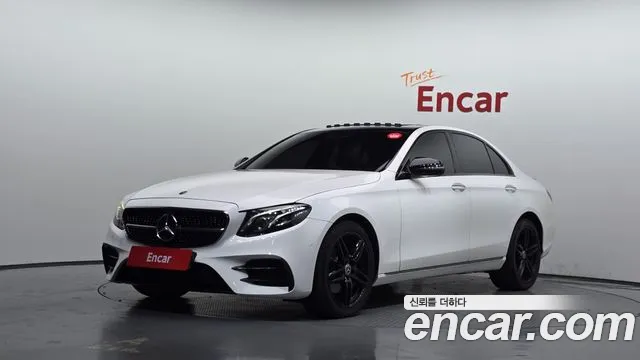 Mercedes-Benz E-Class 2018 — photo 1