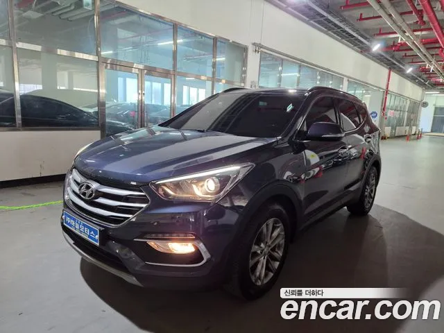 Hyundai Santafe 2018 — photo 1
