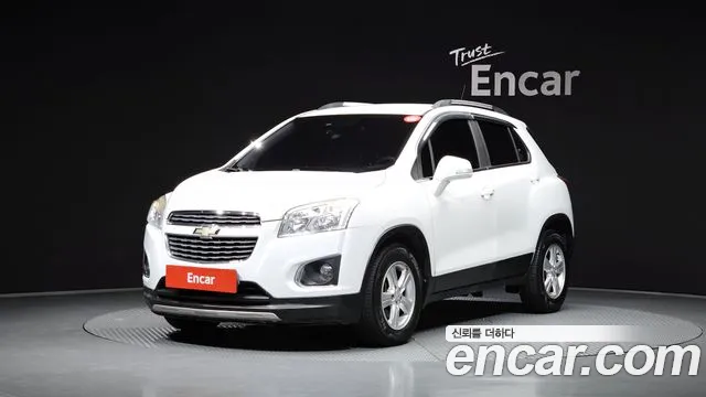 Chevrolet Korea Trax 2015 — photo 1