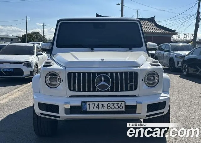 Mercedes-Benz G-Class 2021 — photo 1