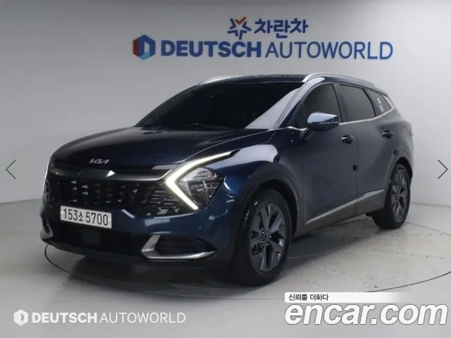 Kia Sportage 2022 — photo 1