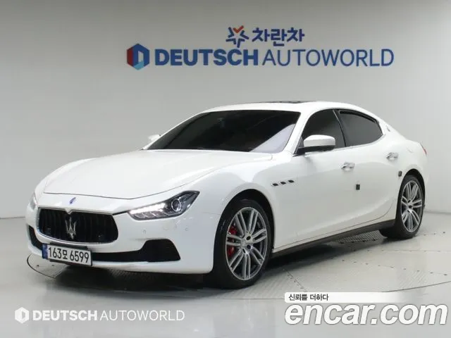 Maserati Ghibli 2017 — photo 1