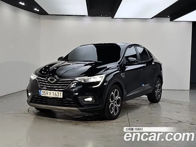 Renault Korea XM3 2020 — photo 1