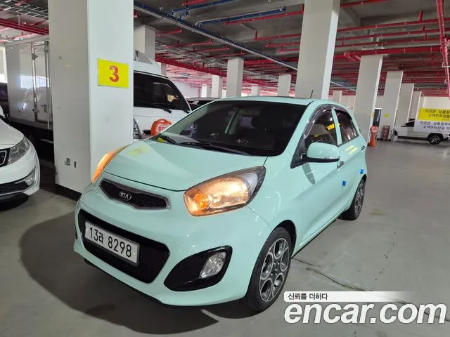 Kia morning 2014 — photo 1