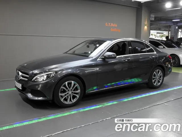 Mercedes-Benz C-Class 2016 — photo 1