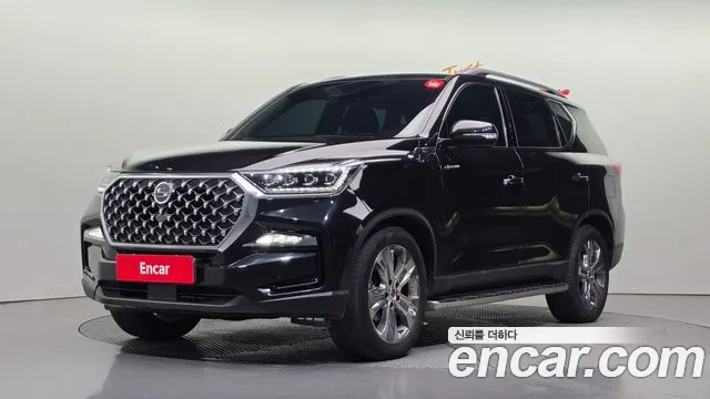 KG Mobility Rexton 2021 — photo 1
