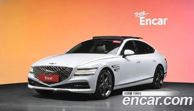 Genesis G80 2021 — photo 1