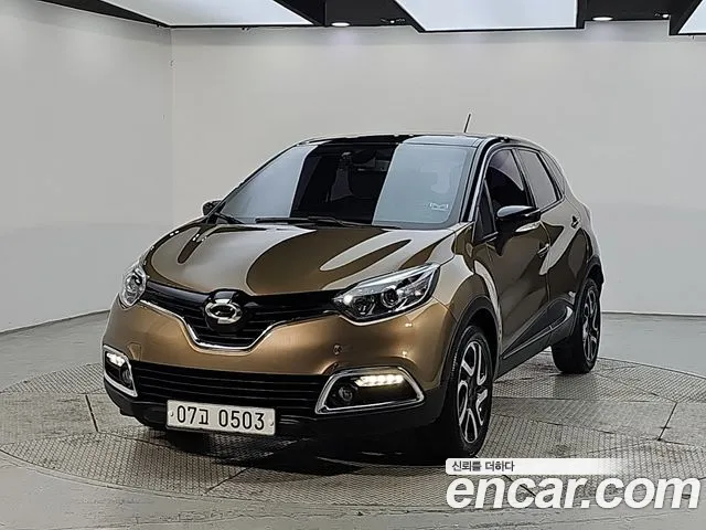 Renault Korea QM3 2016 — photo 1